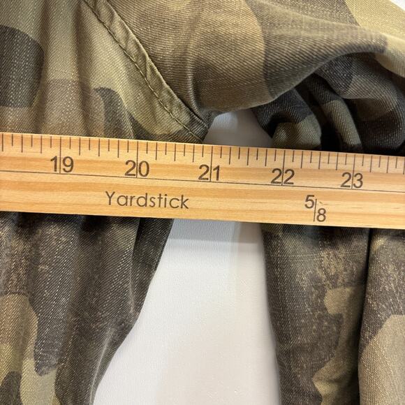 Knox Rose Women's Lightweight Boho Indie Camo Jacket Size S Farm Girl America - Picture 4 of 10